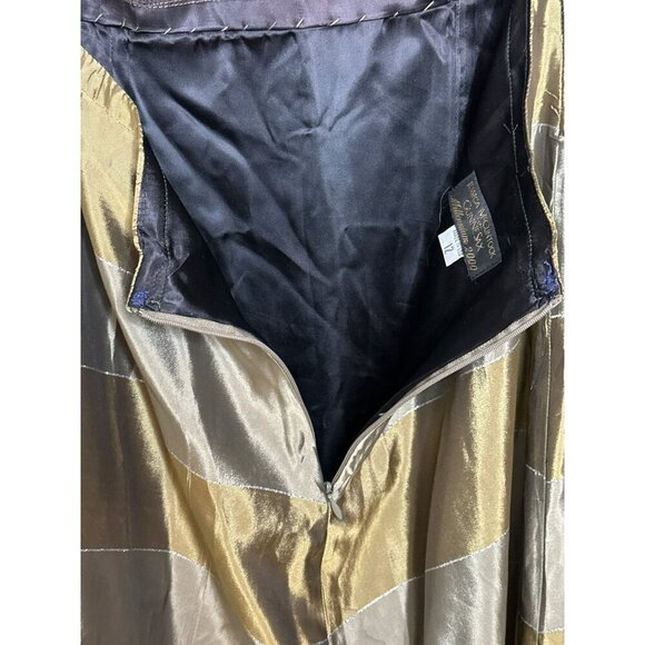 VTG Jessica McClintock for Gunne Sax Millennium 2000 Women's 12 Y2K Prom Dress - Picture 13 of 16